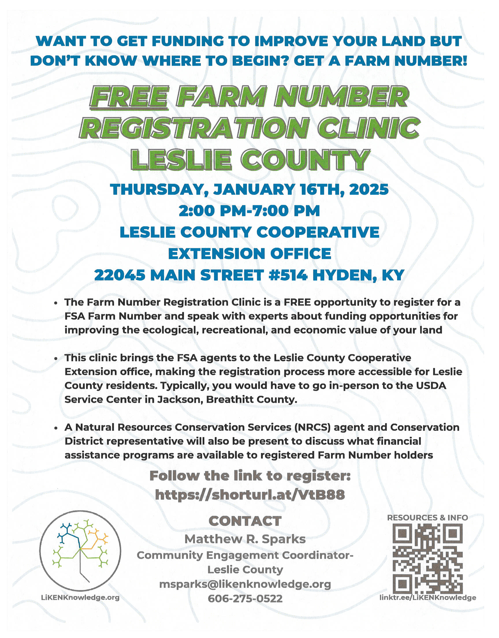 Free Farm Number Clinic