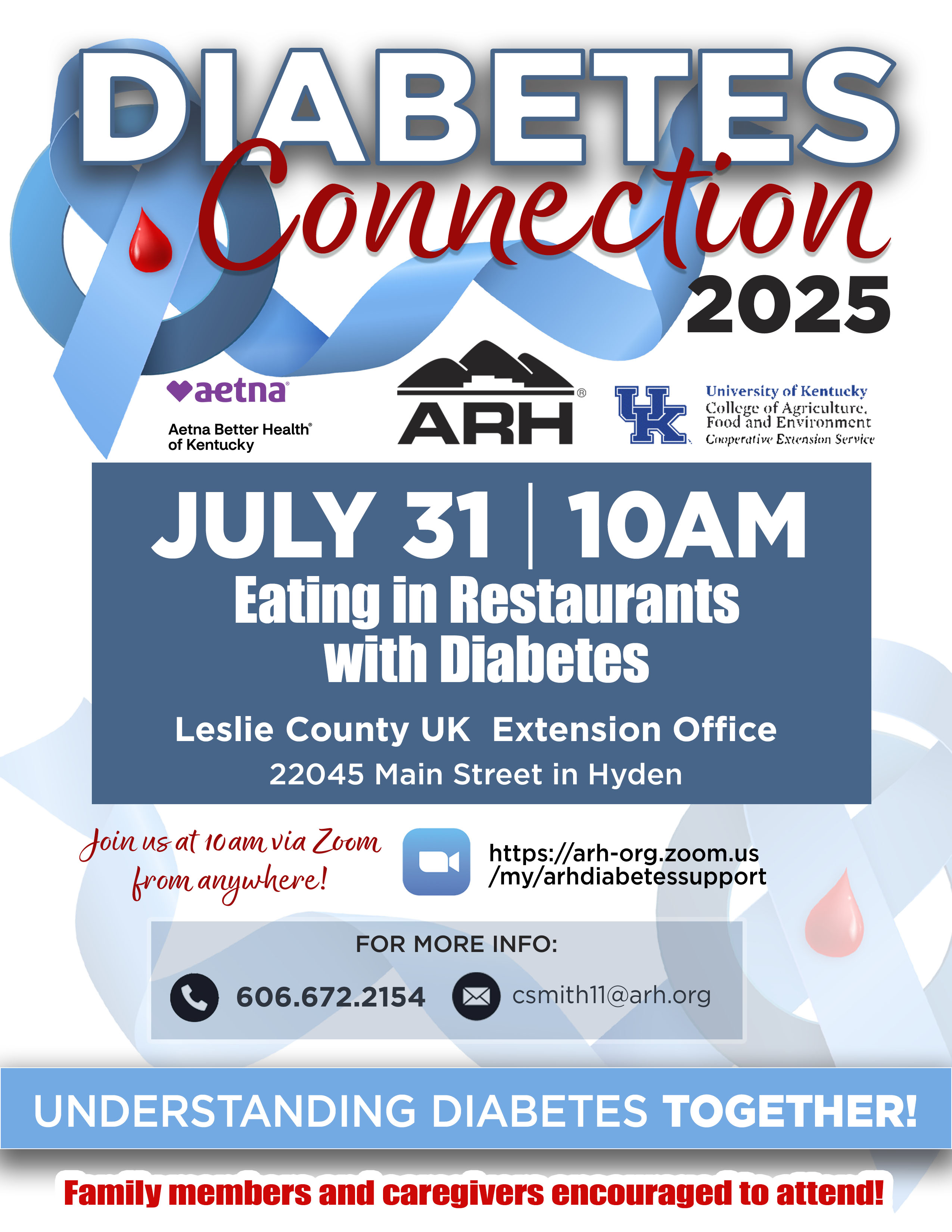 Diabetes Connection Flyer