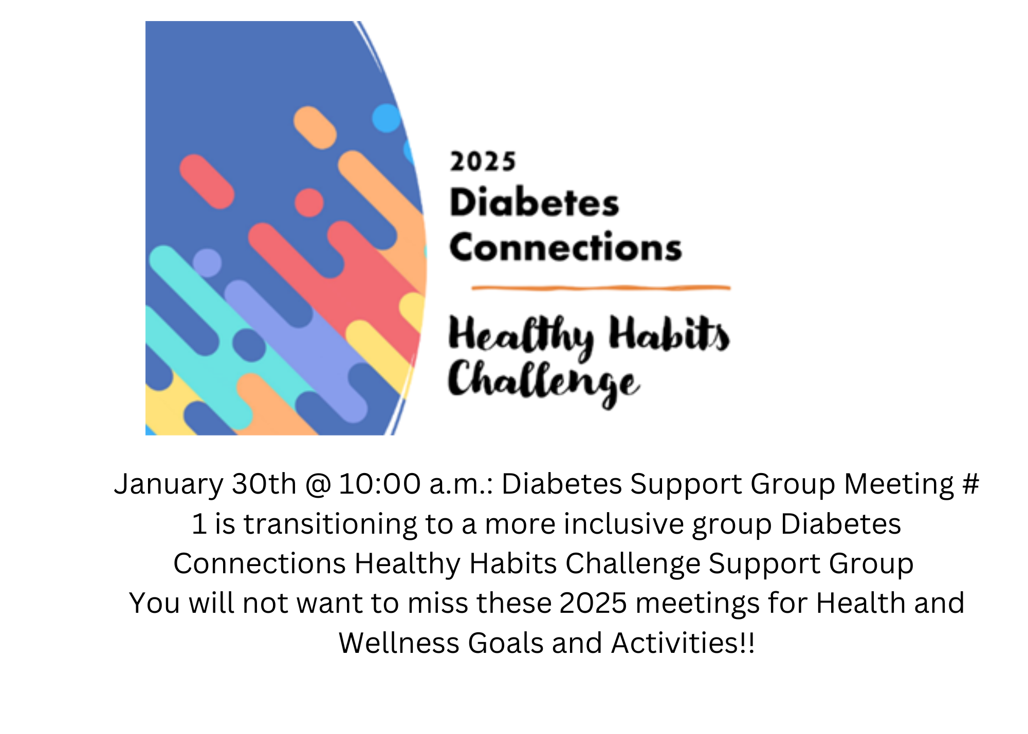 Diabetes Connection Flyer